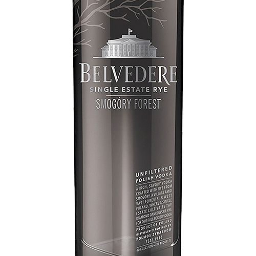 Belvedere Single Estate Rye Smogory Forest Vodka