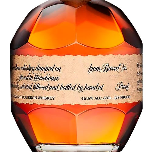 Blanton's Original Single Barrel Bourbon Whiskey