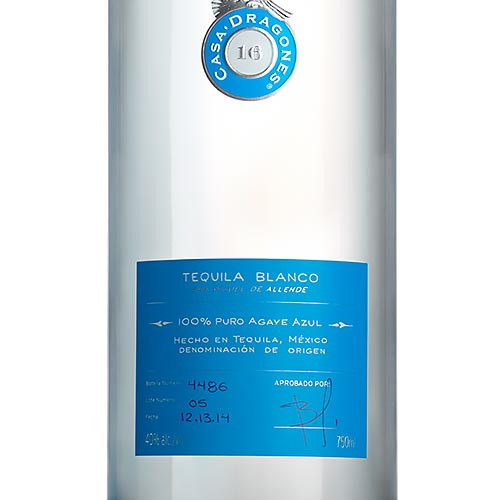 Casa Dragones Tequila Blanco