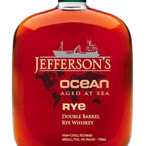 Jefferson's Ocean Aged at Sea Voyage 26 Double Barrel Rye Whiskey