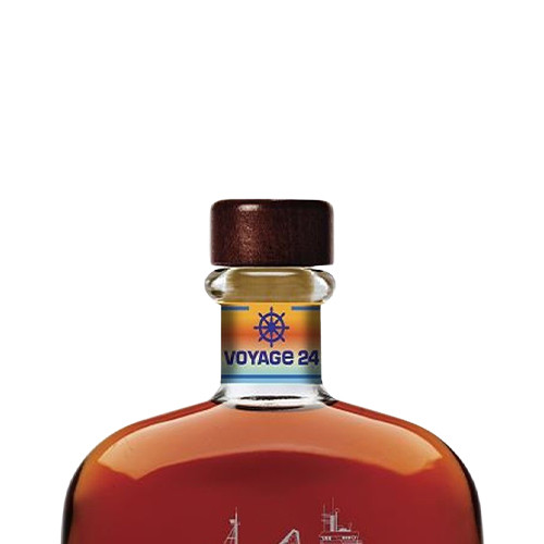 Jefferson's Ocean Aged at Sea Voyage 24 Bourbon Whiskey
