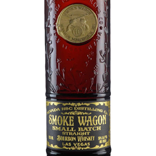 Smoke Wagon Small Batch Bourbon Whiskey