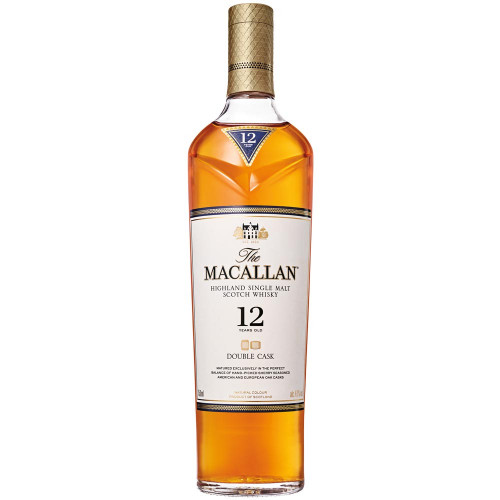 The Macallan 12 Year Old Double Cask Single Malt Scotch Whisky