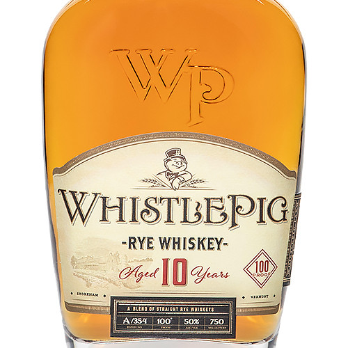 WhistlePig 10 Year Old Straight Rye Whiskey