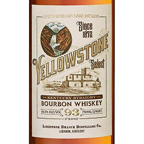 Yellowstone Select Kentucky Straight Bourbon Whiskey